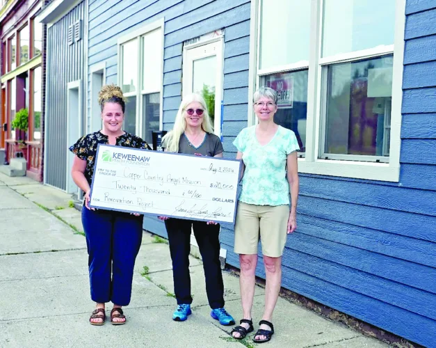 Angel Mission receives grant